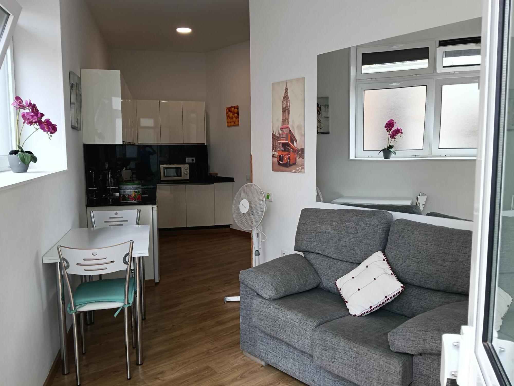 Apartamento San Francisco ซานตาครูซเดลาปัลมา ภายนอก รูปภาพ